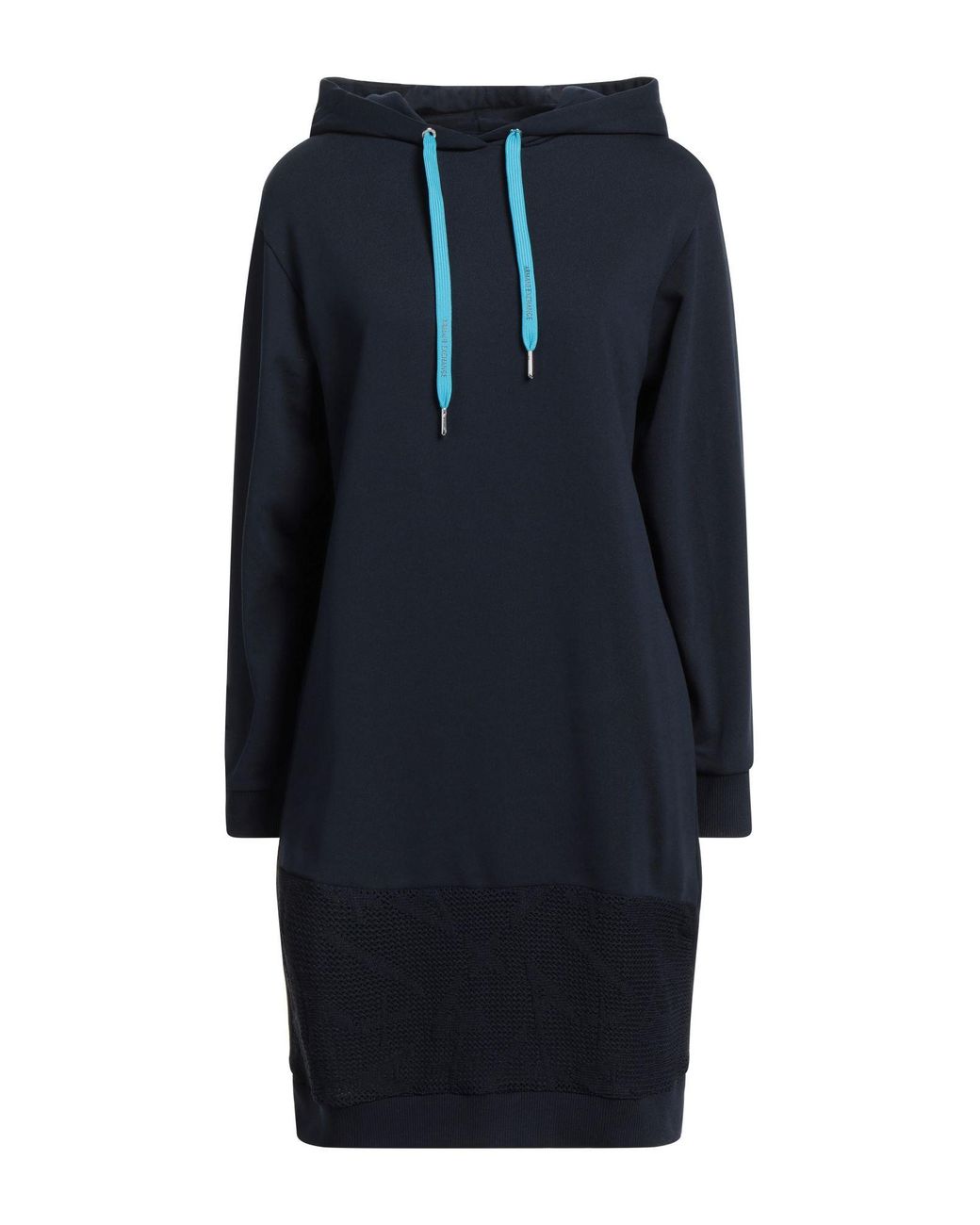 ARMANI EXCHANGE Blue Mini Dress