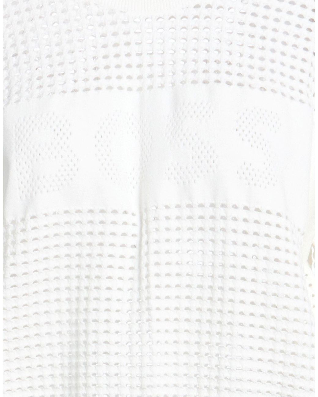 Boss White Sweaters