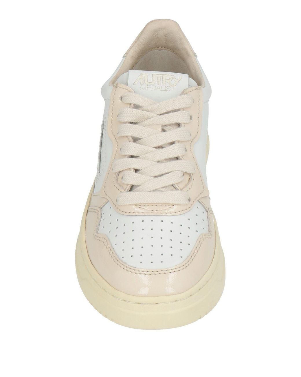 Autry Natural Sneakers Leather