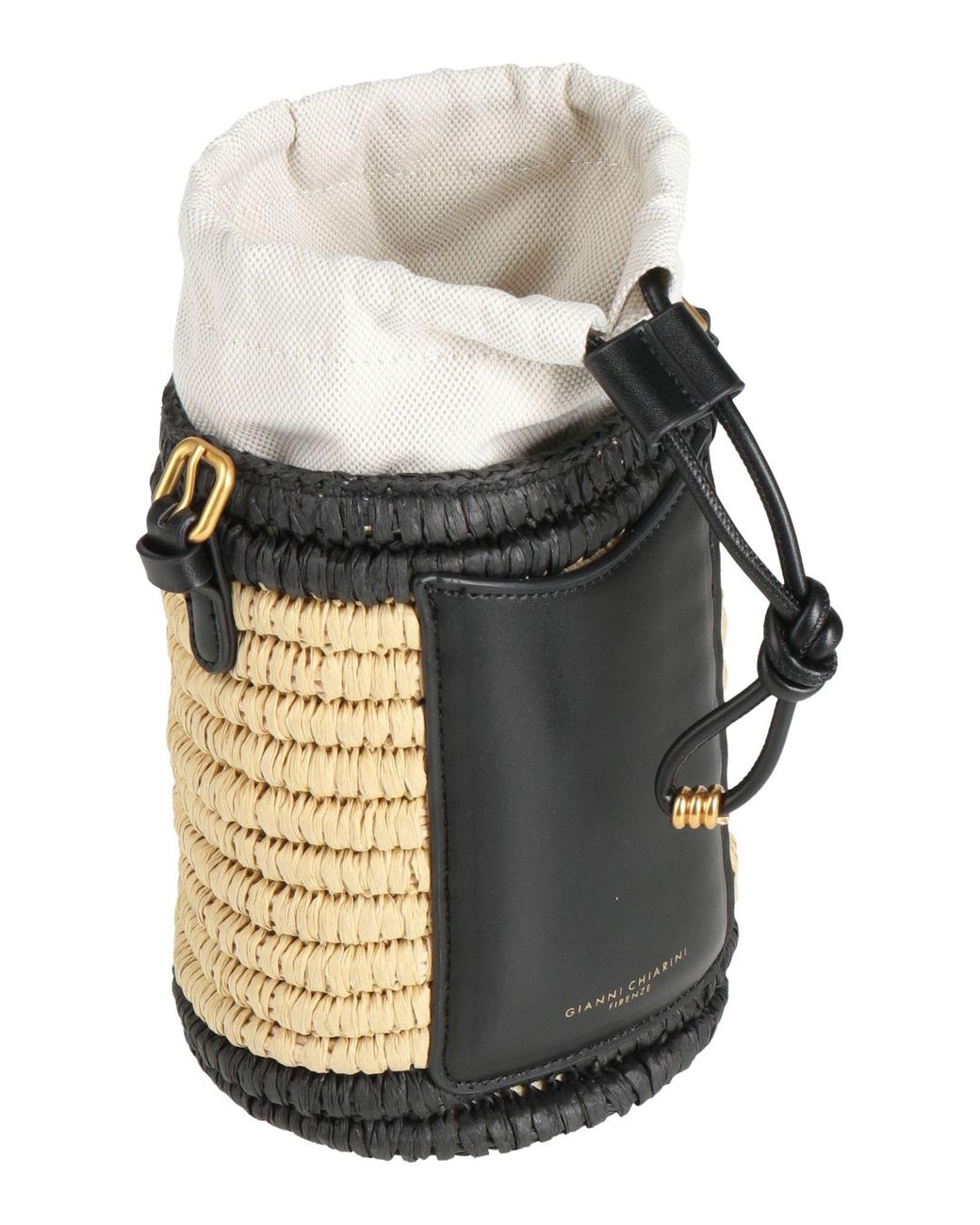 Gianni Chiarini Black Cross-Body Bag