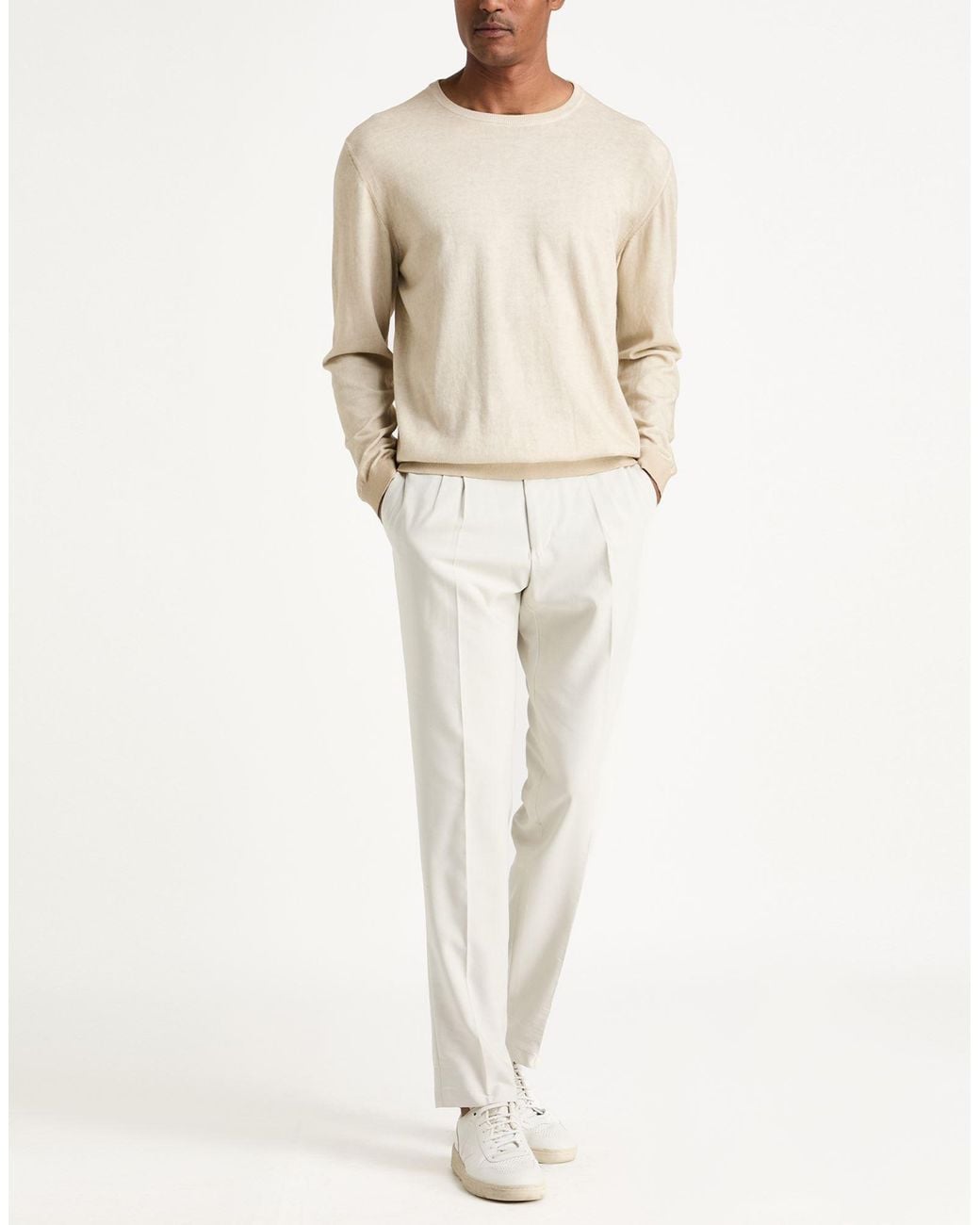 Pullover di Bellwood in Natural da Uomo