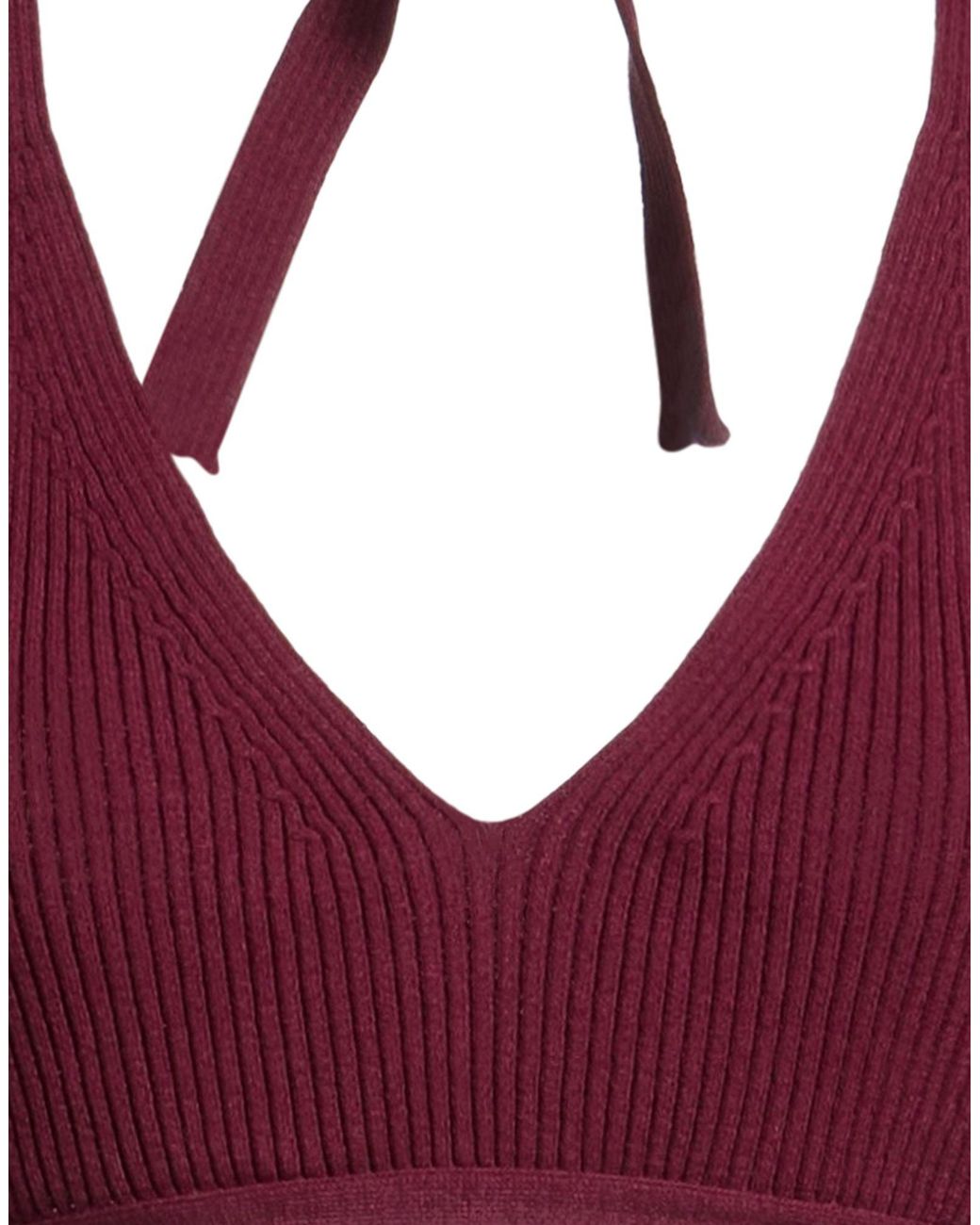 Tela Red Top Viscose, Polyamide, Elastane