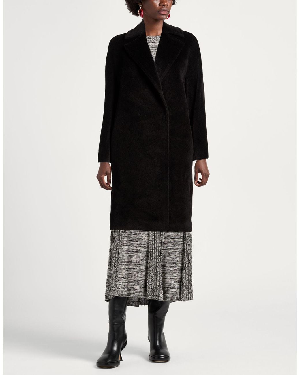 Abrigo Max Mara de color Black