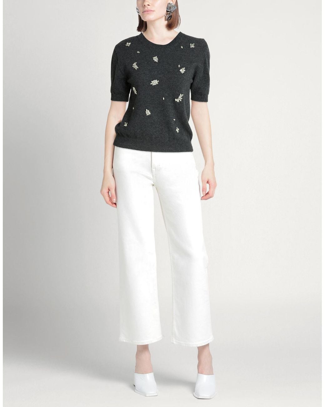 Pullover ERMANNO FIRENZE de color Black