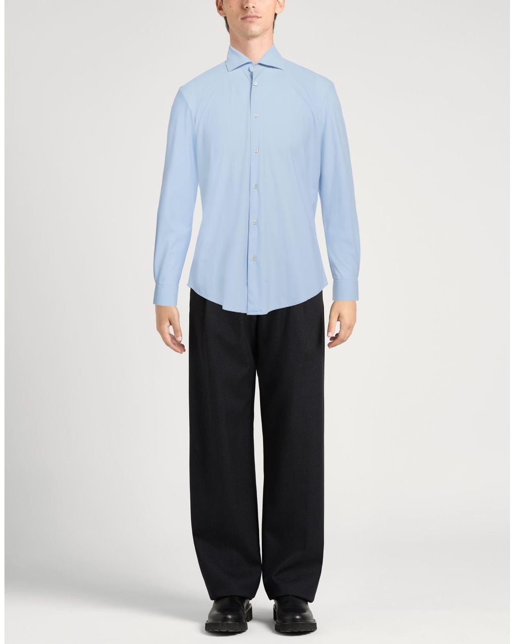 Brian Dales Blue Shirt for men