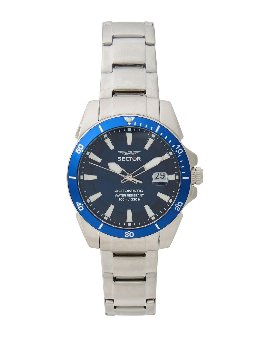 Sector No Limits Blue Wrist Watches for men