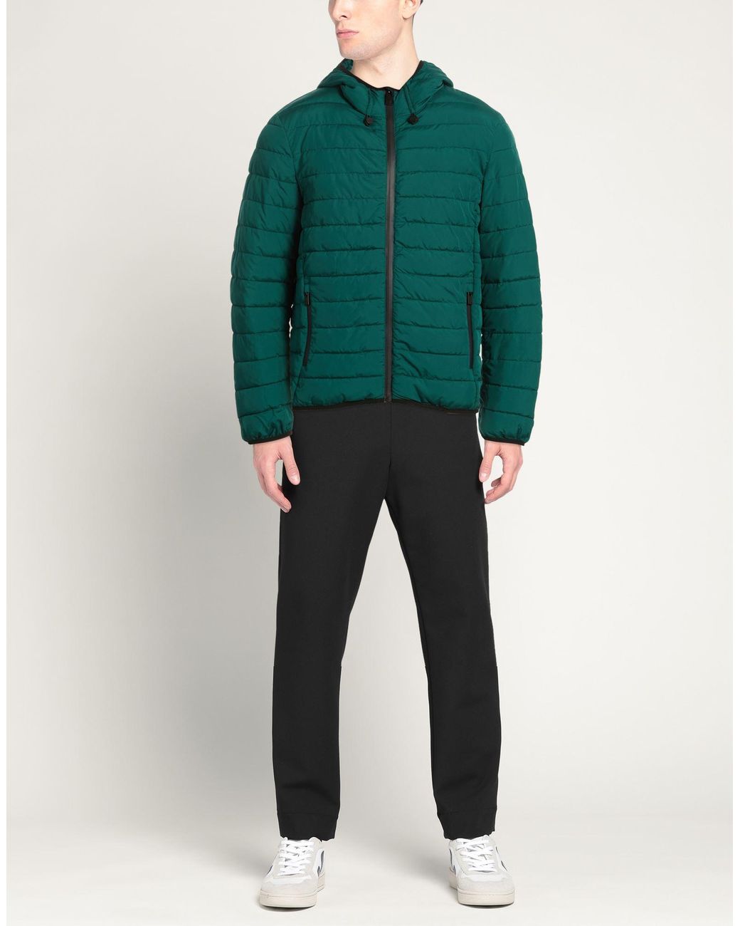 Suns Boards Green Puffer for men