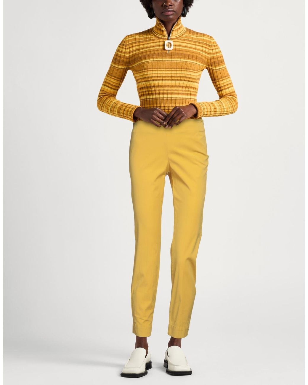 Maliparmi Yellow Trouser