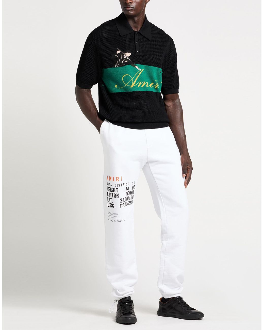 Amiri Green Jumper for men