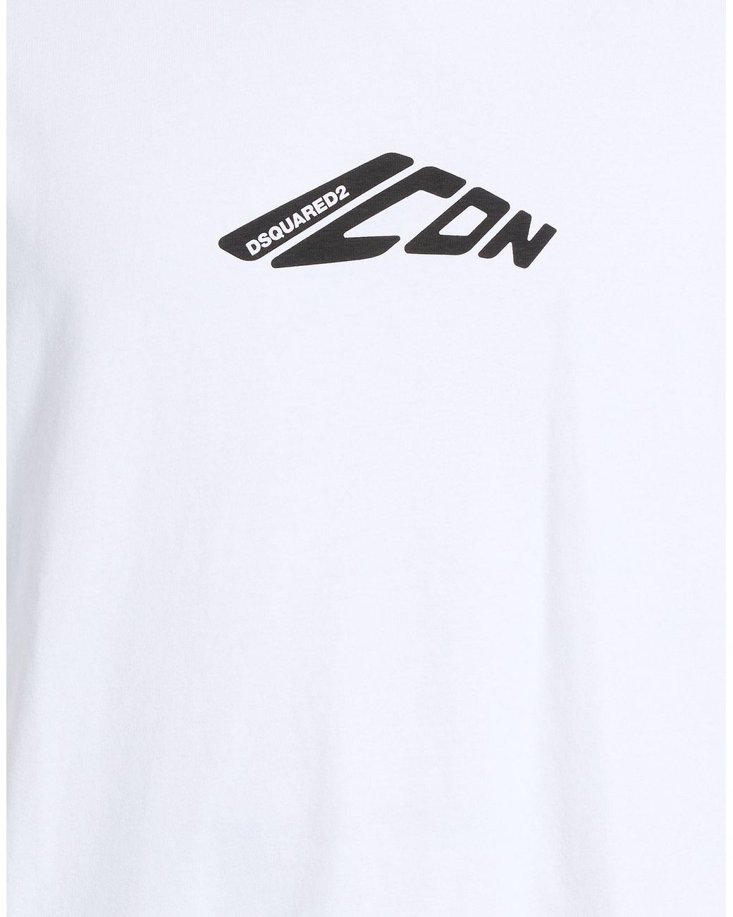 DSquared² White T-Shirts