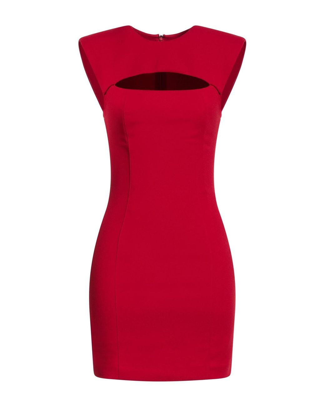 Aniye By Red Mini Dress Polyester, Elastane