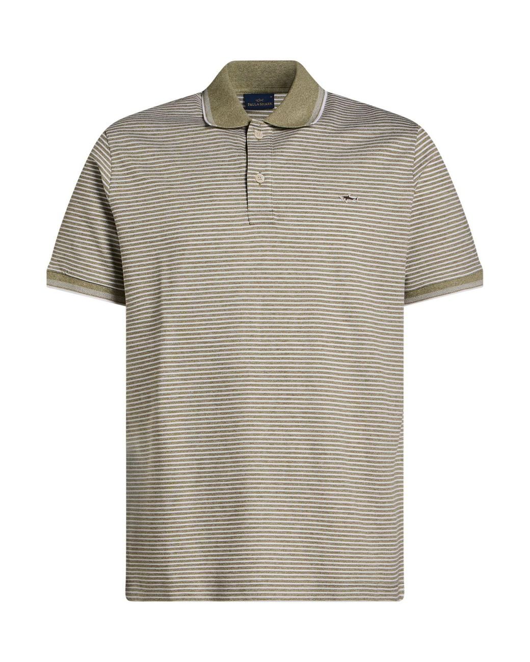 Paul & Shark Gray Polo Shirt for men
