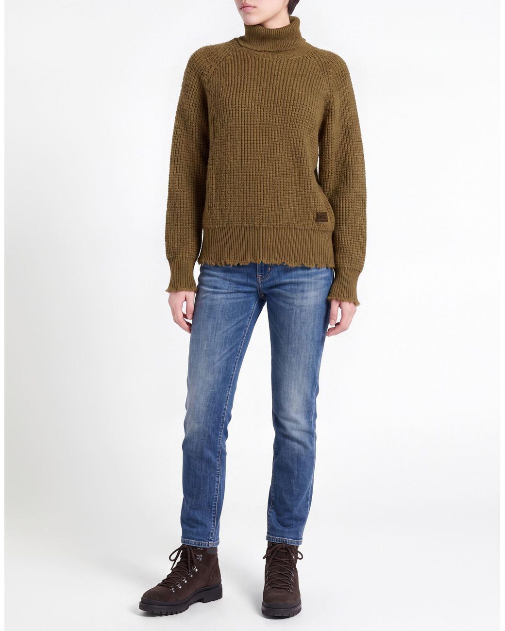 Cuello Alto DSquared² de color Brown