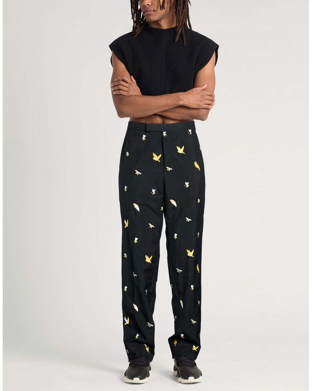 Pantalone di Thom Browne in Black da Uomo