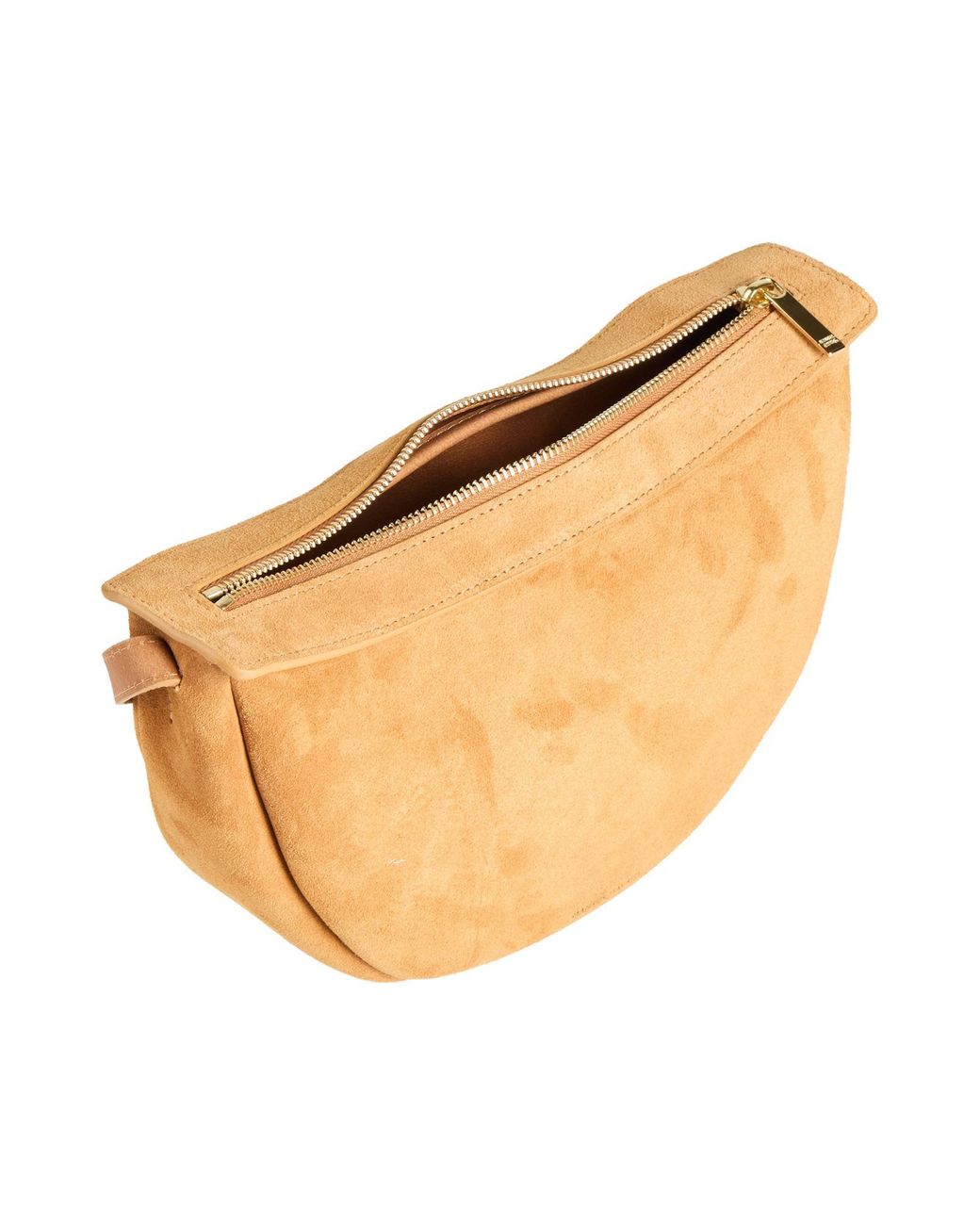 Mansur Gavriel White Cross-Body Bag