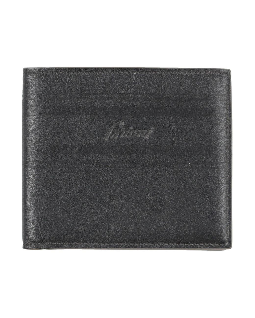 Brioni Black Wallet for men