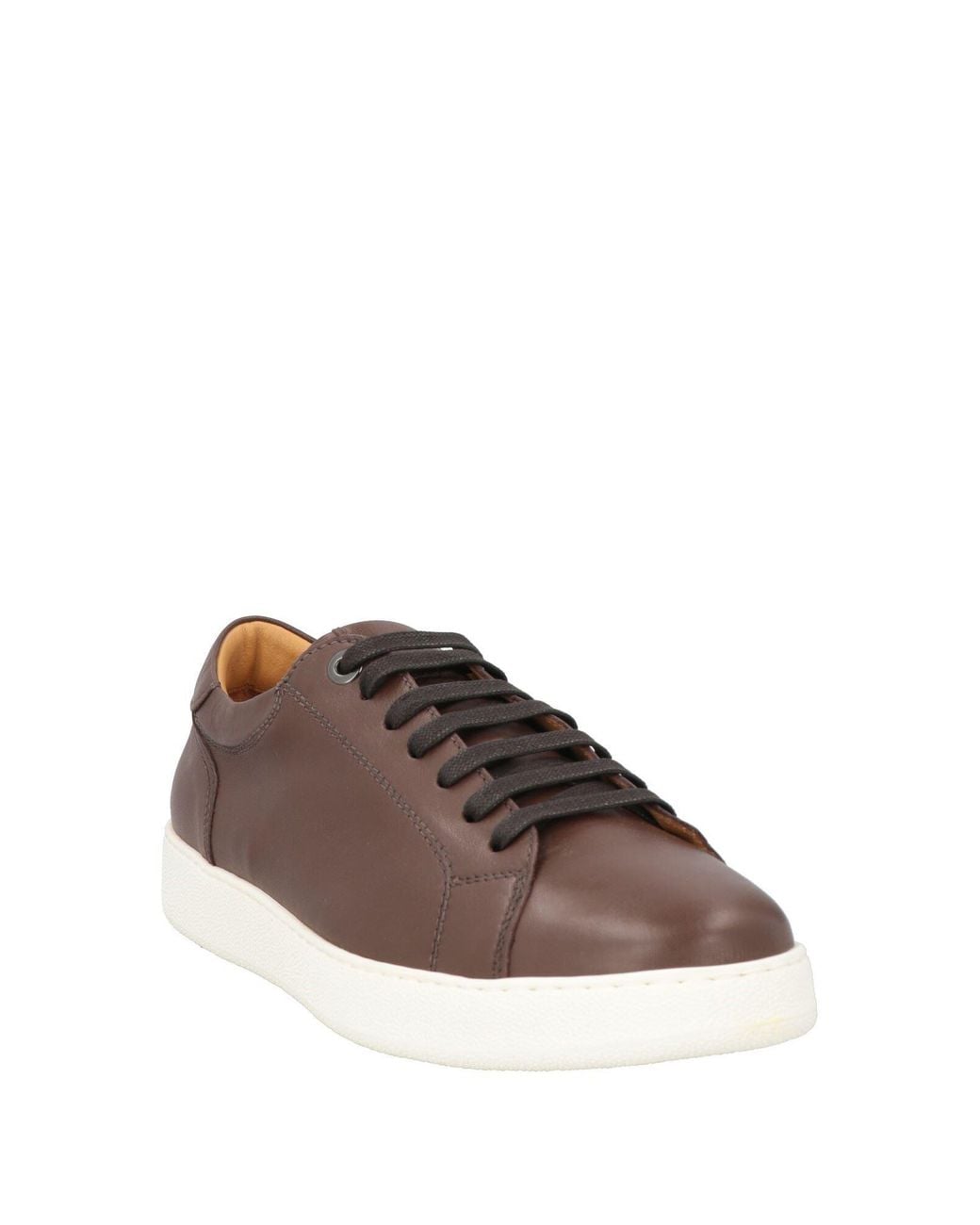 Sneakers di Testoni in Brown da Uomo