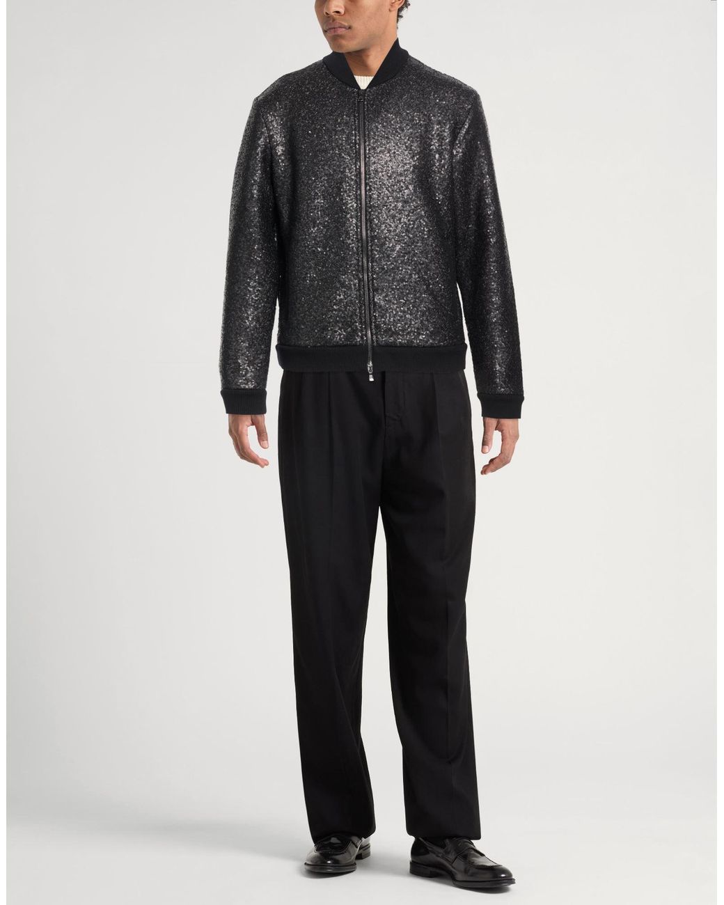 John Varvatos Black Jackets for men