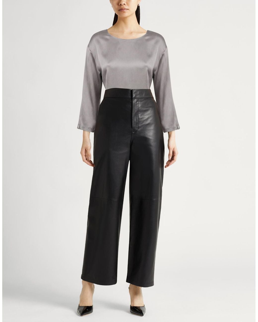 Top Herno de color Gray