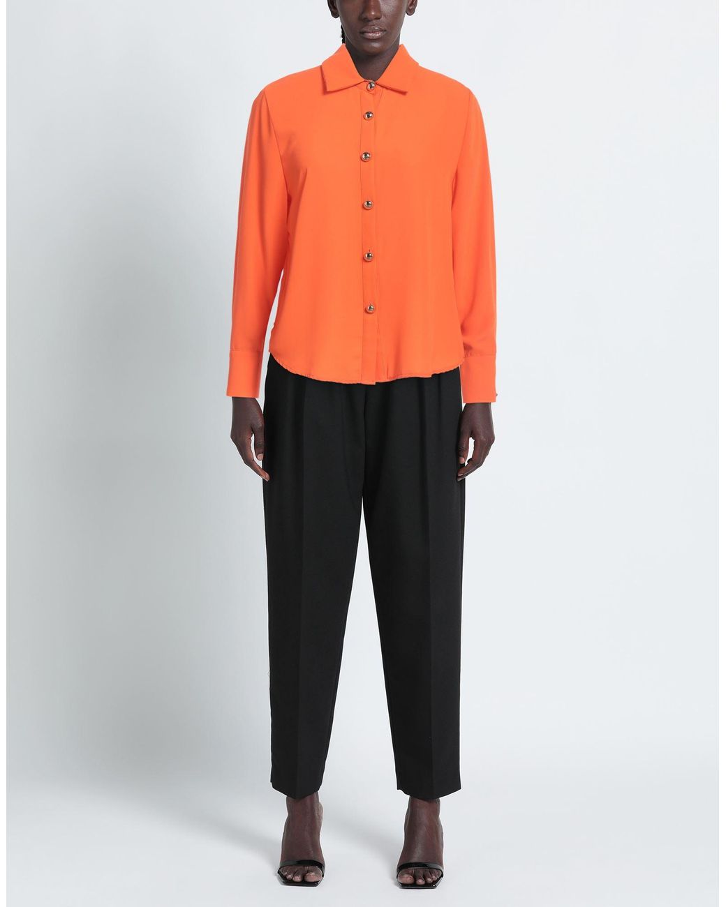 No Secrets Orange Shirt