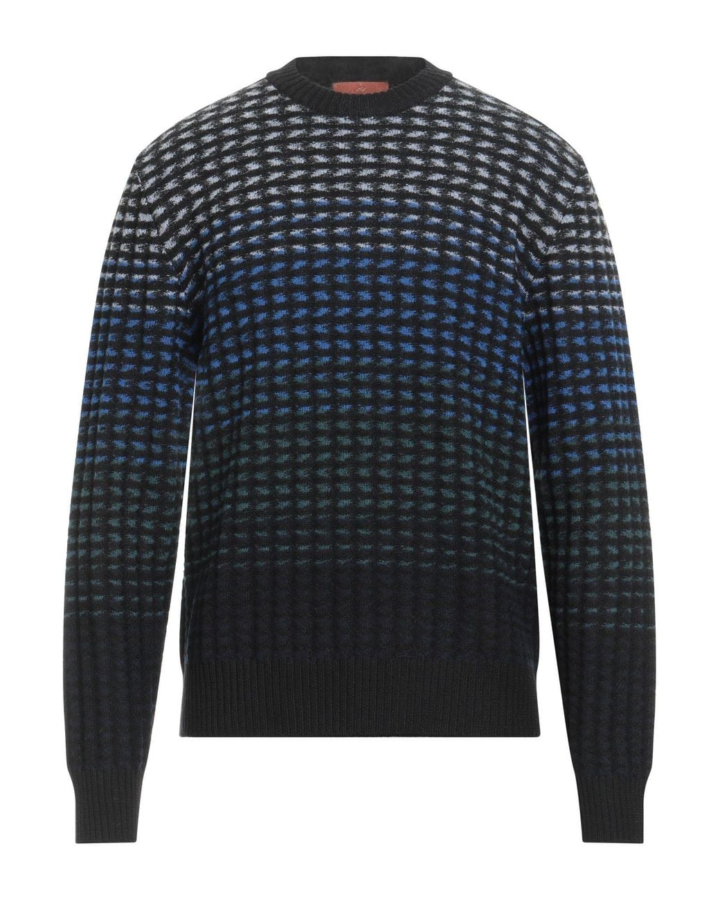 Missoni Blue Sweater Virgin Wool for men