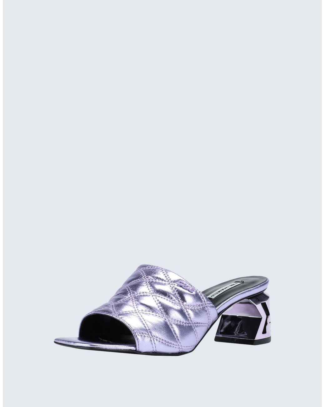 Karl Lagerfeld White Sandals