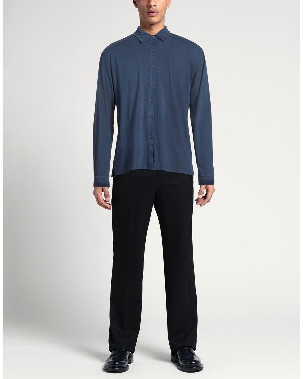 Camisa Crossley de hombre de color Blue