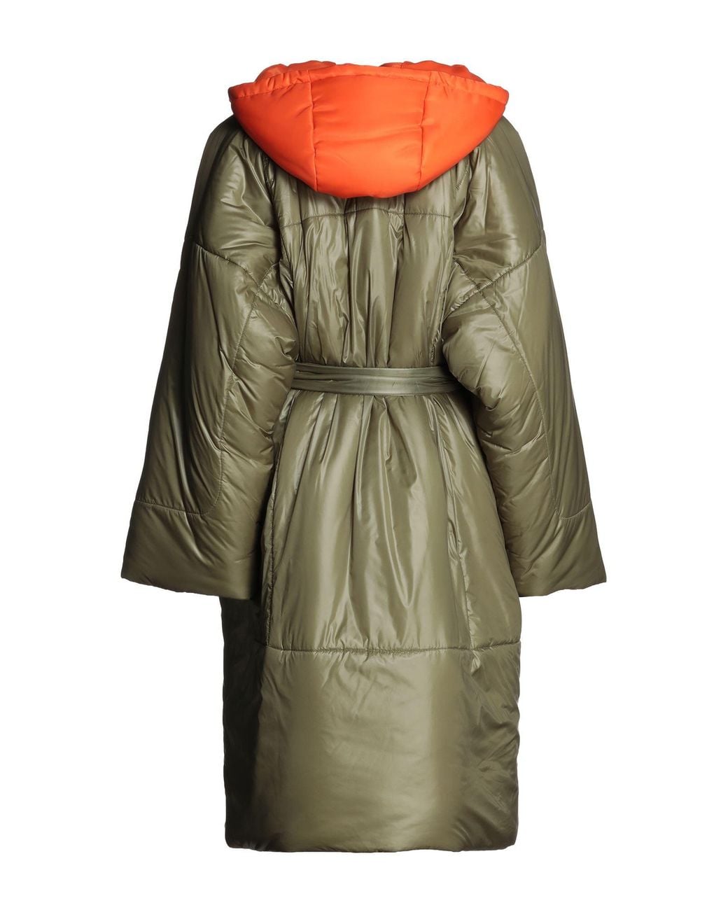Versace Green Puffer Polyamide