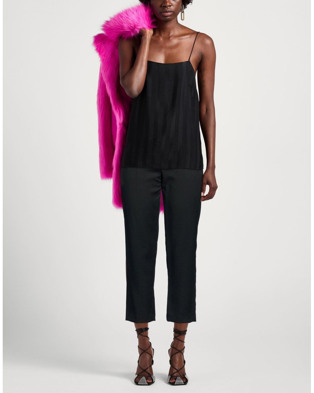 Dondup Black Trouser