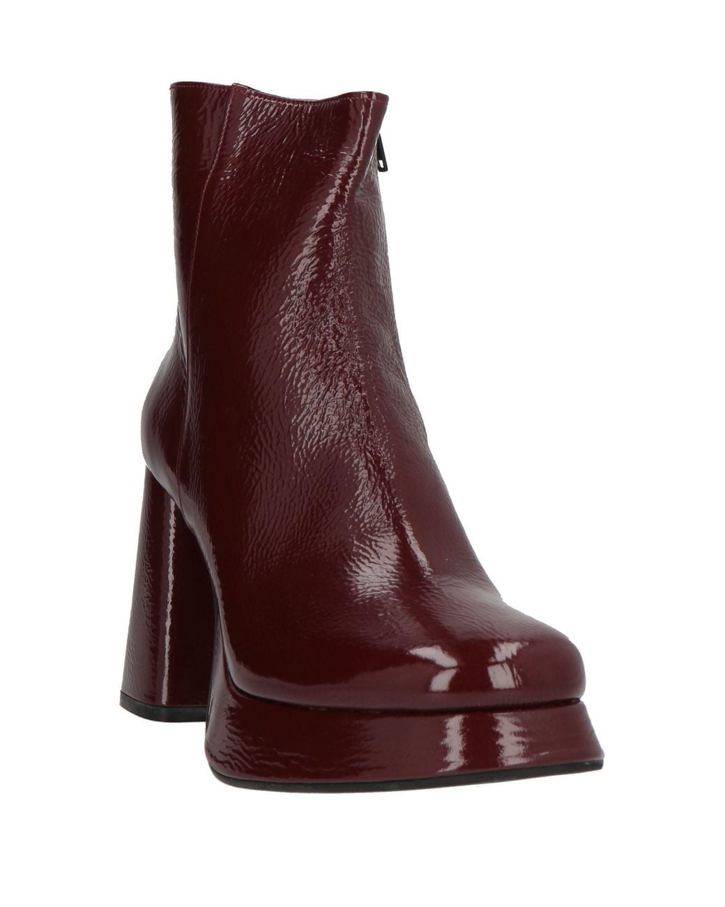 Roberto Festa Purple Ankle Boots