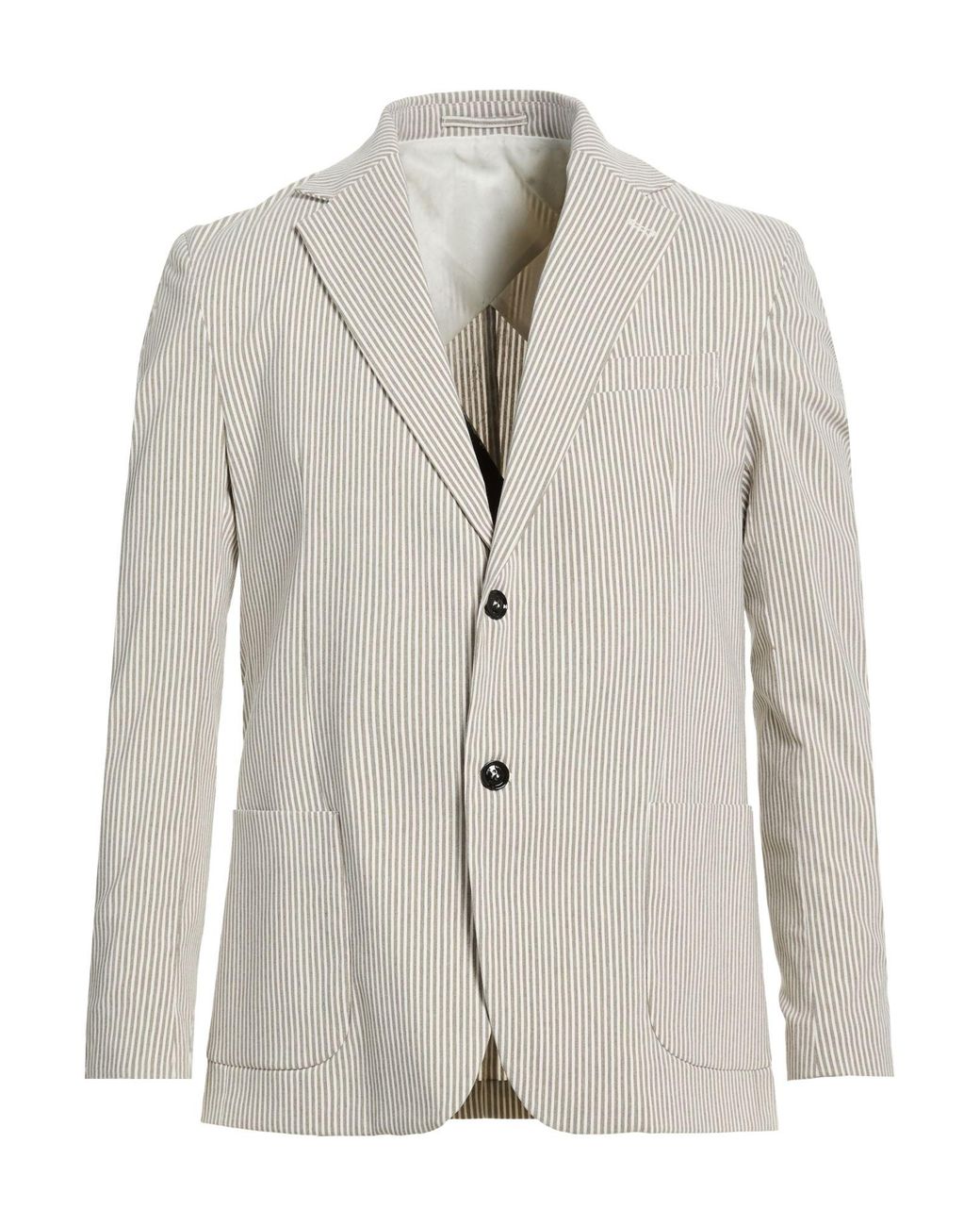 Liu Jo White Blazer Polyester, Viscose, Elastane for men