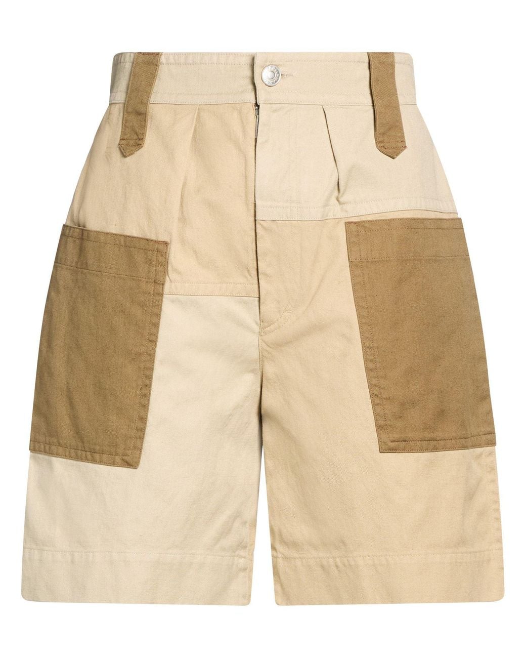 Isabel Marant Natural Shorts & Bermuda Shorts