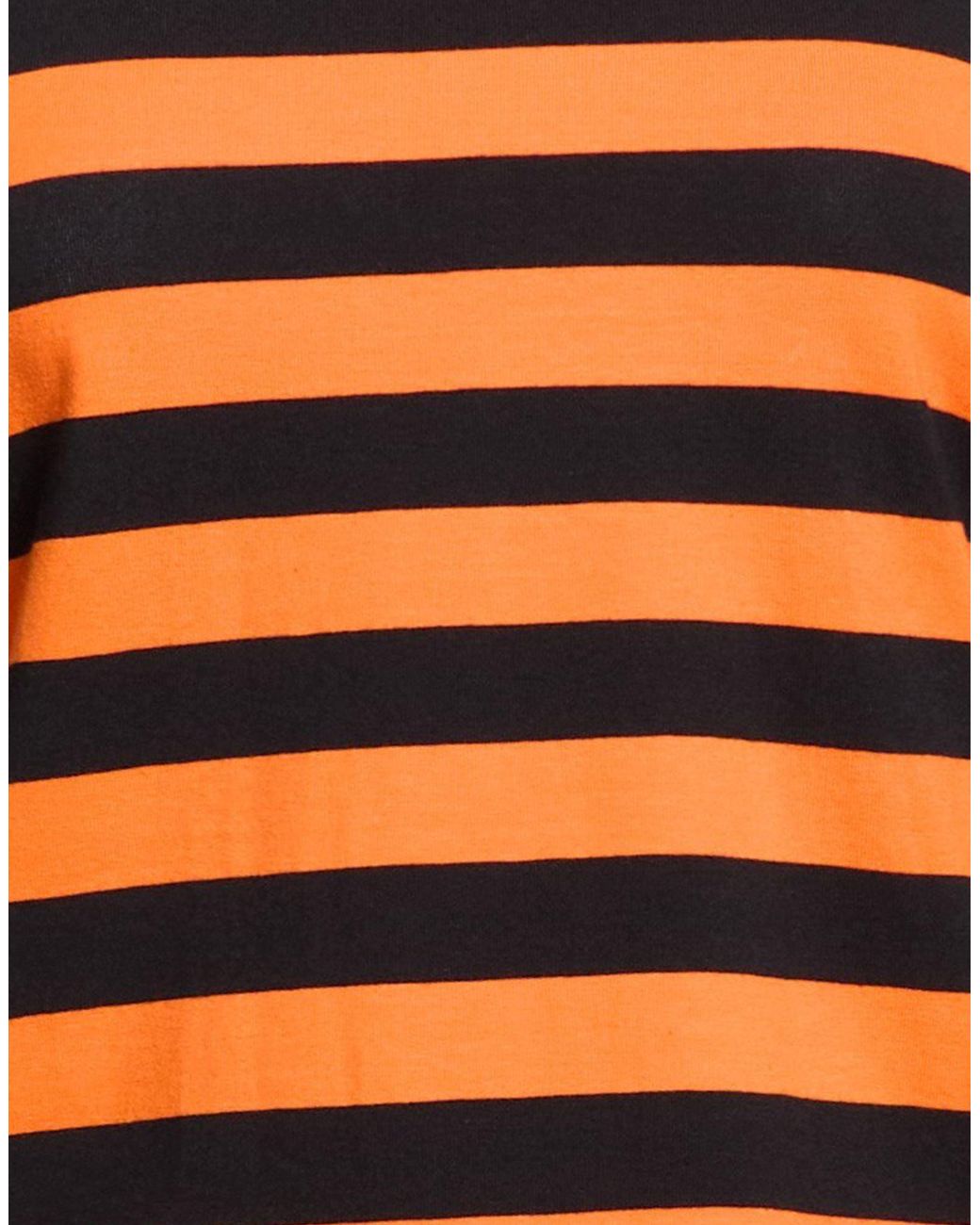 Patrizia Pepe Orange Top Cotton, Elastane