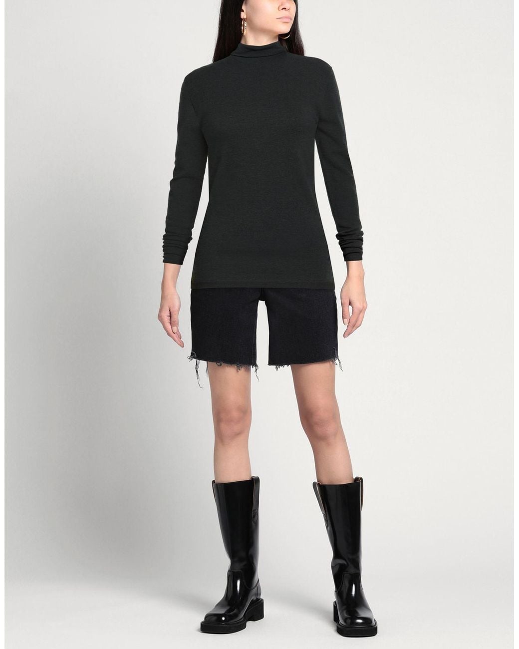 Wolford Black Turtleneck