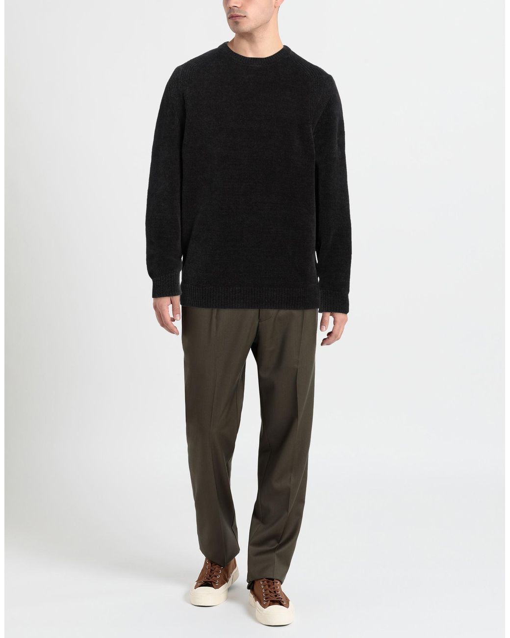 Pullover di OUTHERE in Black da Uomo