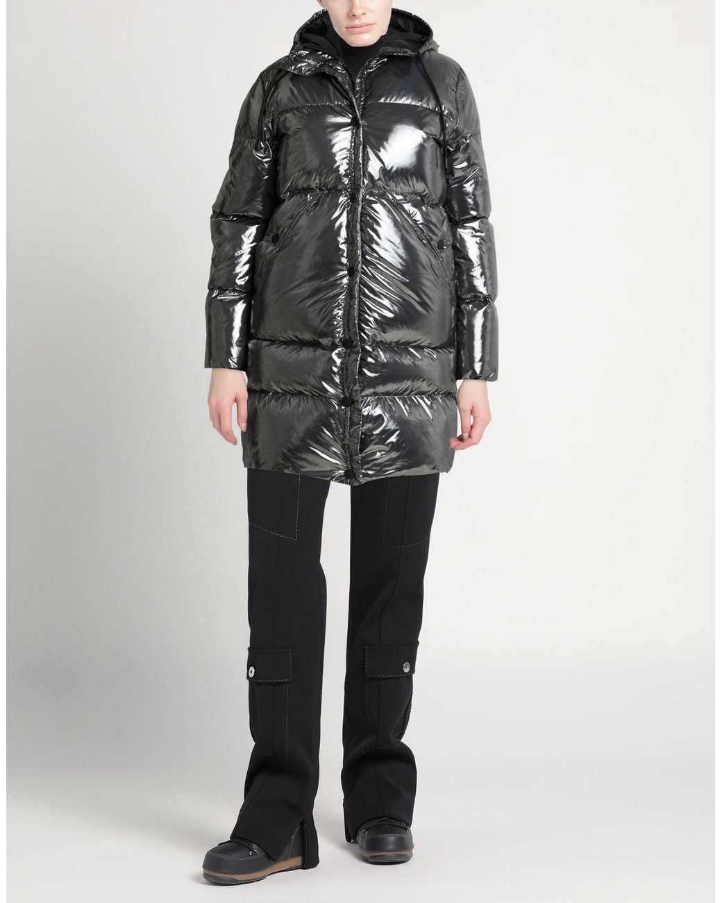 EMMA & GAIA Gray Puffer