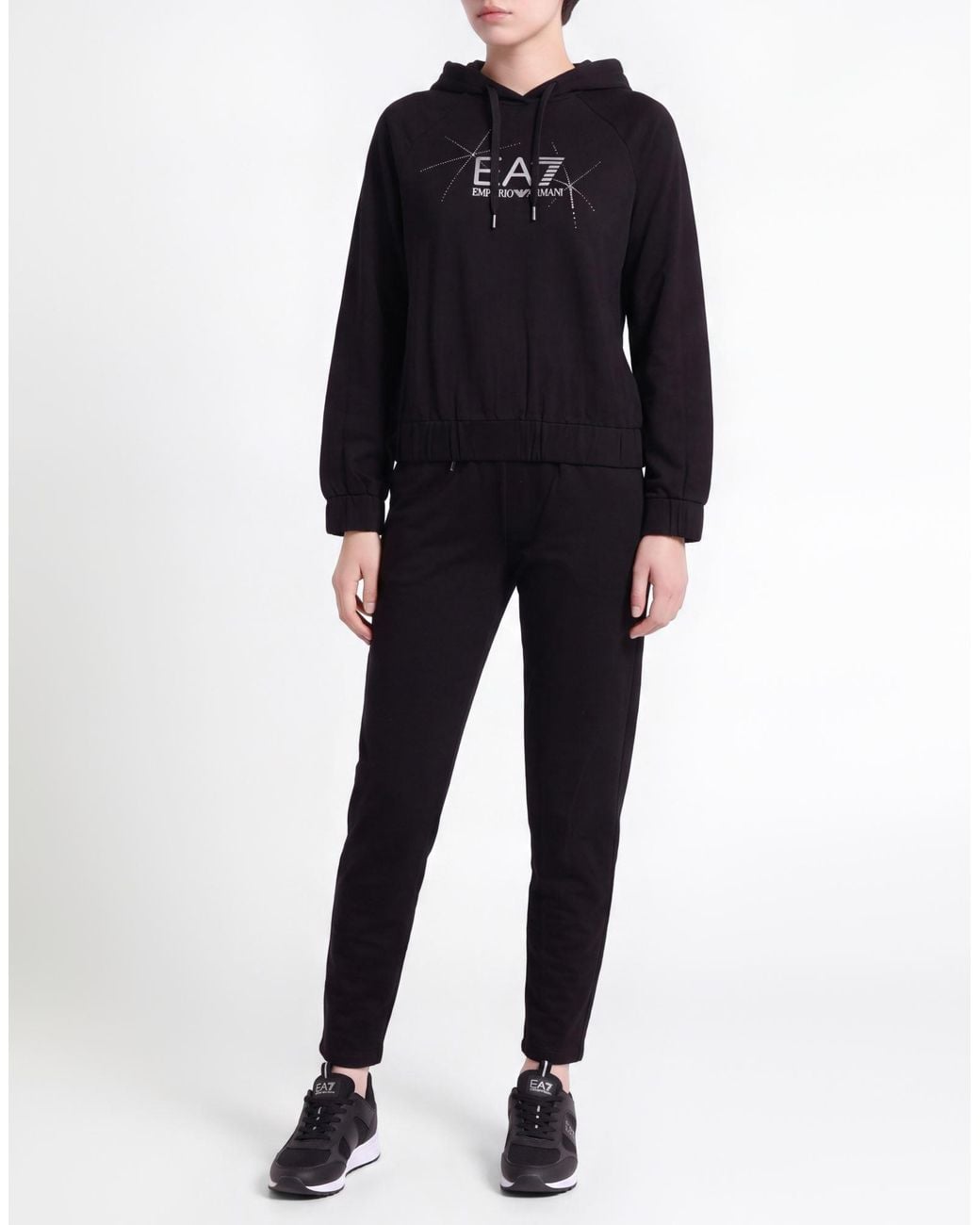 EA7 Black Tracksuit