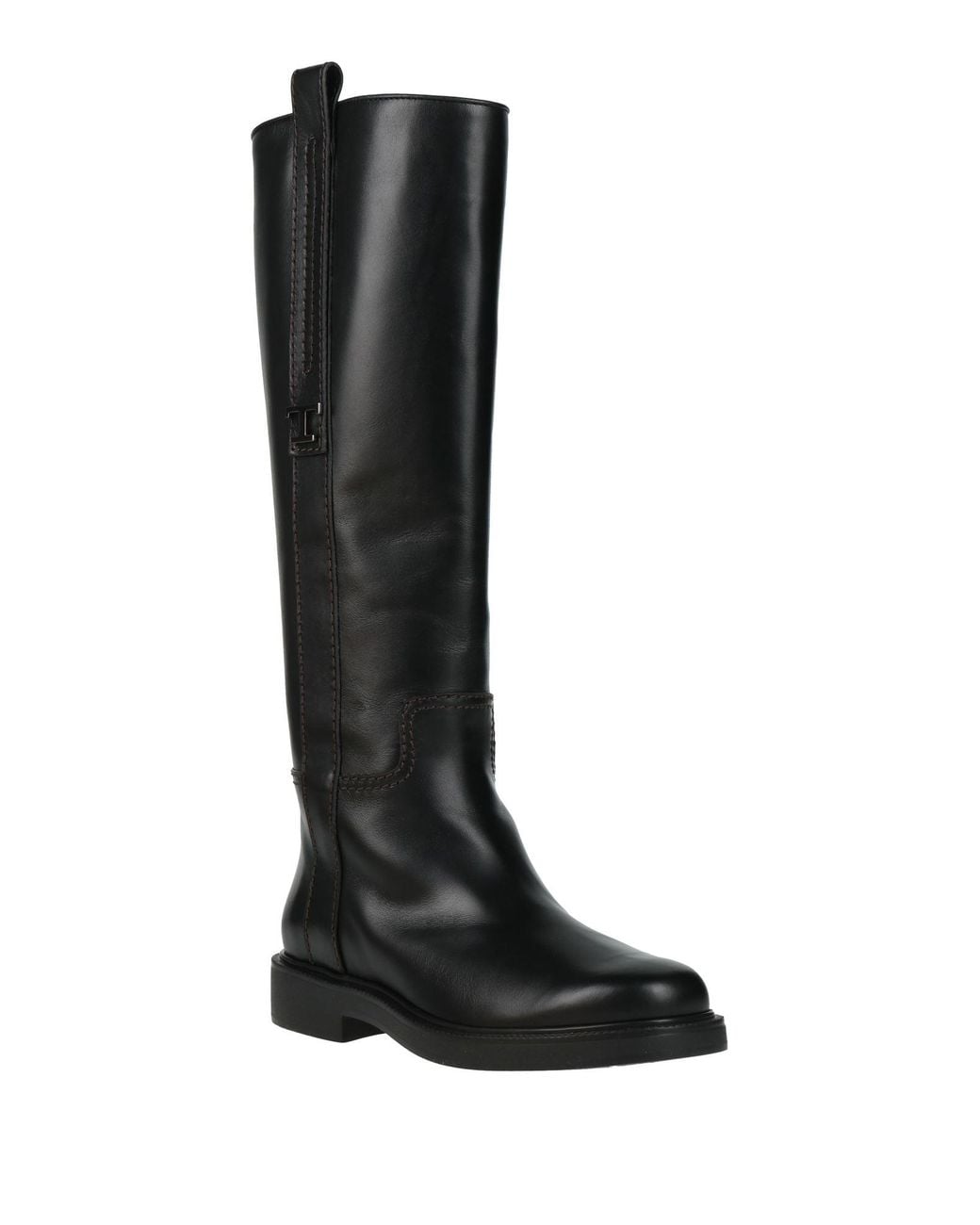Tod's Black Stiefel
