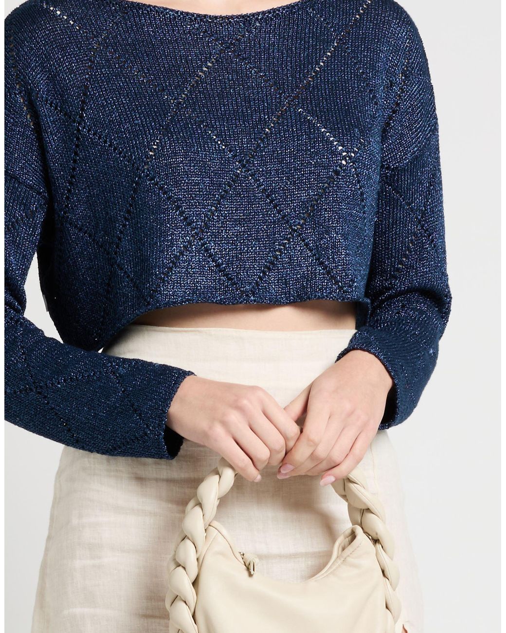 Jijil Blue Jumper