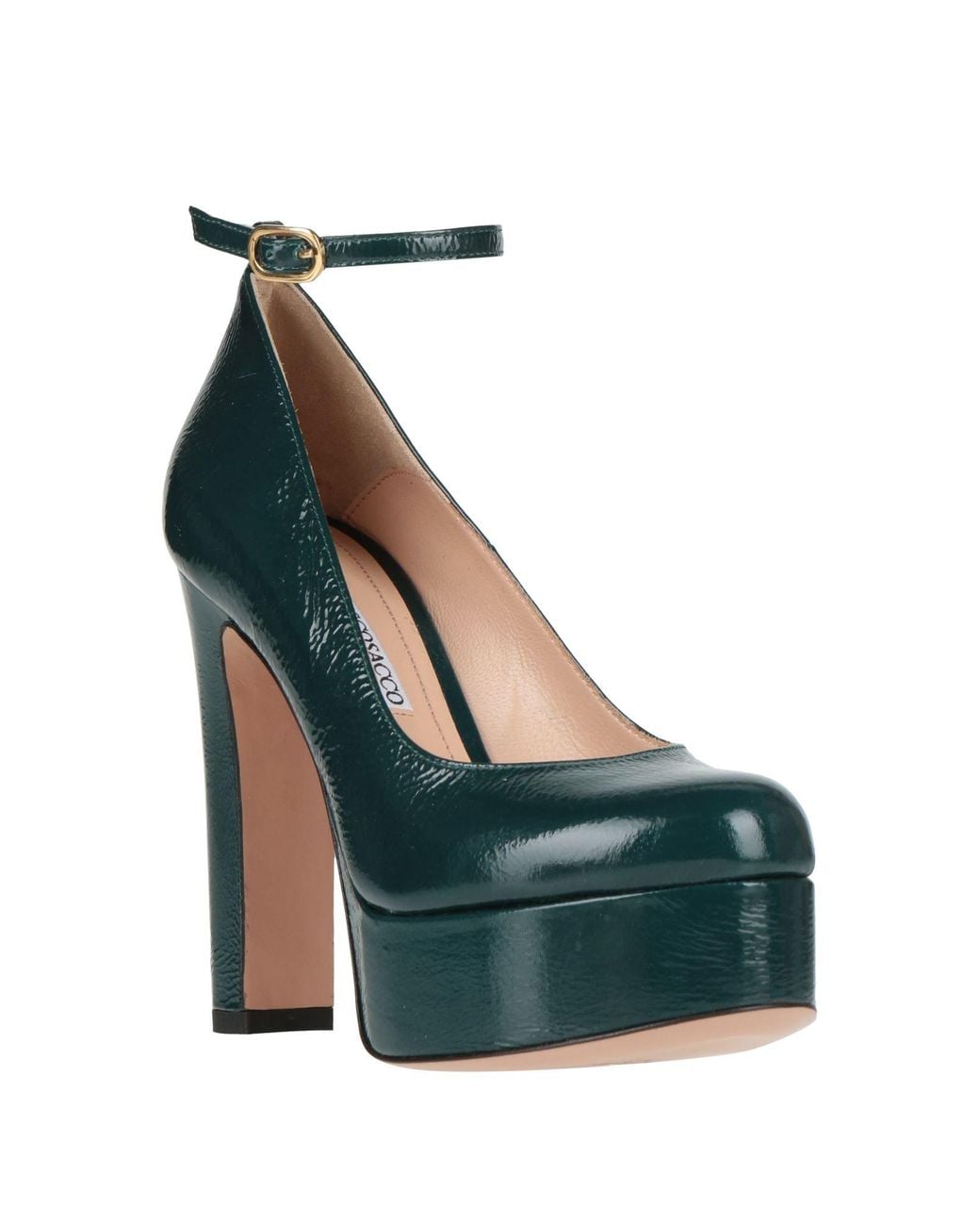 FRANCESCO SACCO Green Pumps