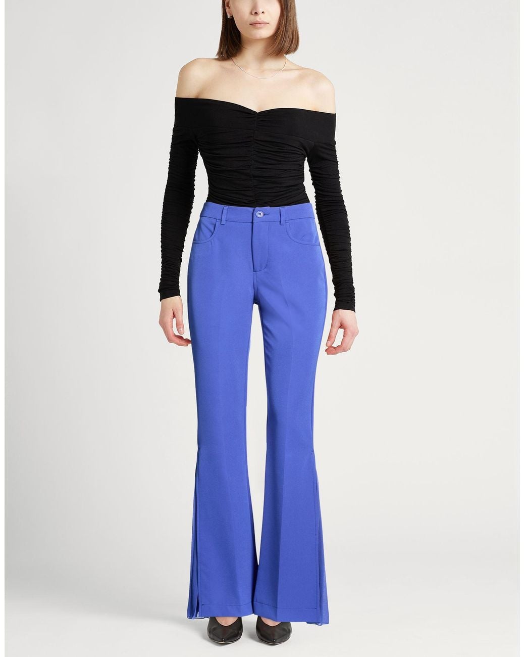 Liu Jo Blue Trouser