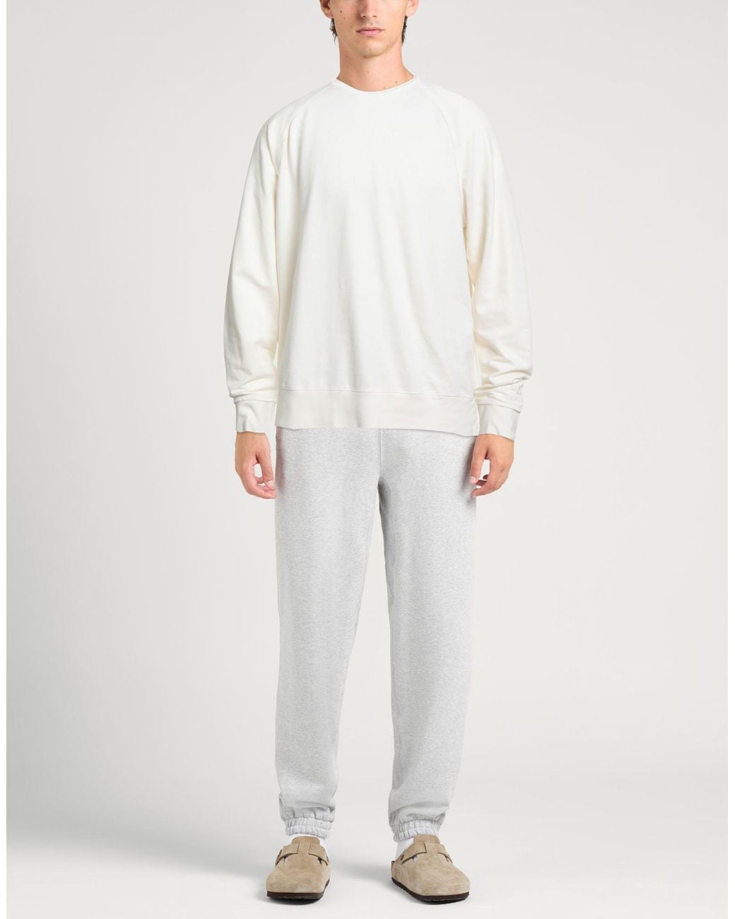 C P Company White Sweatshirt for men
