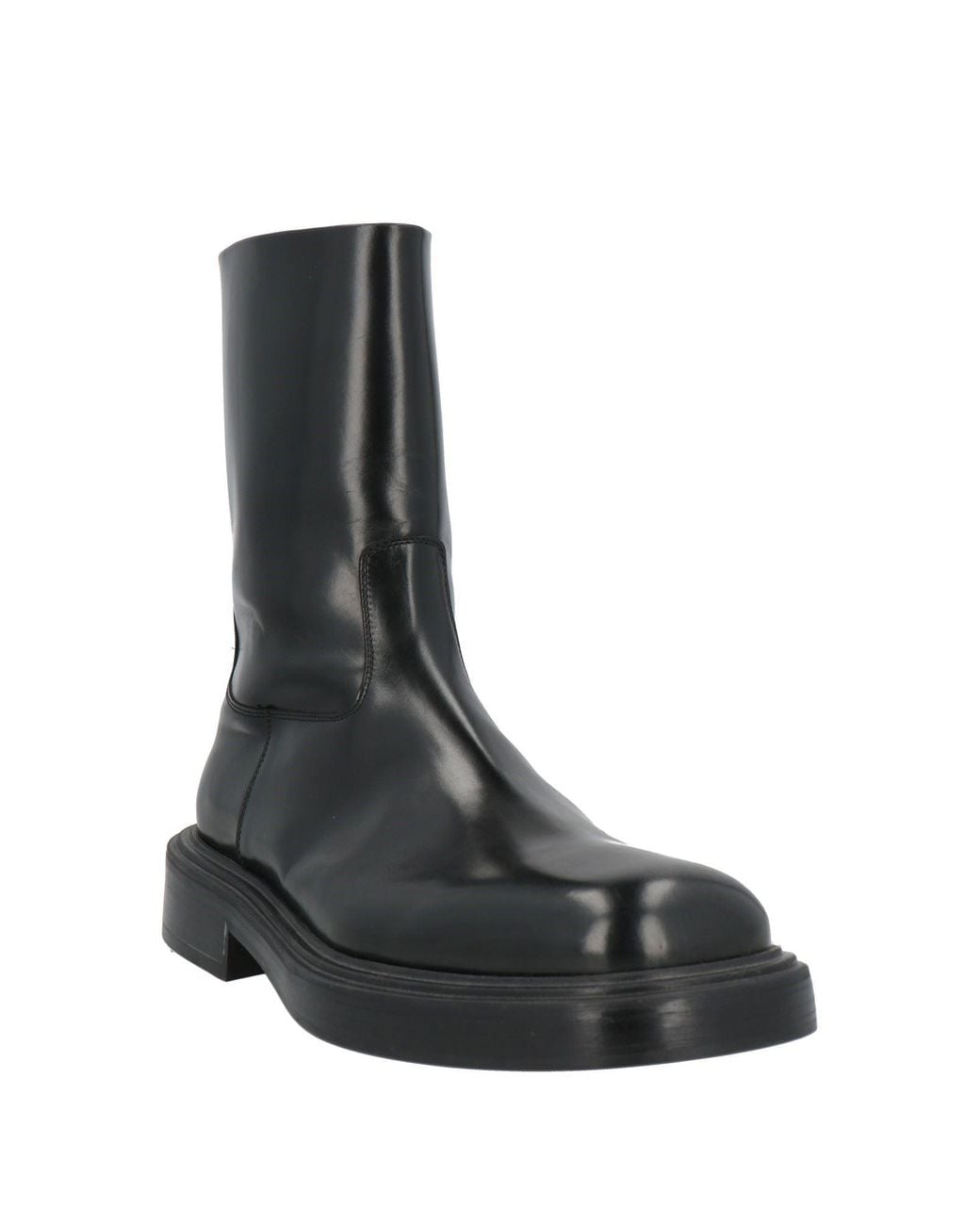 Ferragamo Black Boot for men