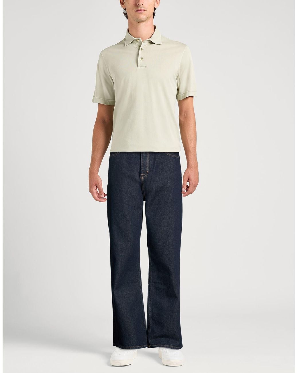 7 For All Mankind Blue Jeans for men