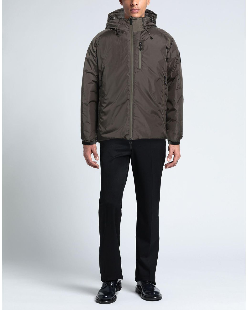 OUTHERE Gray Puffer for men