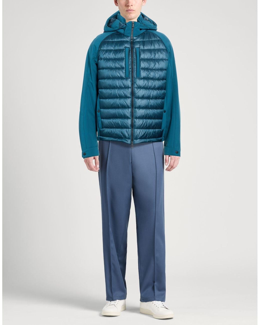 Paul & Shark Blue Puffer for men
