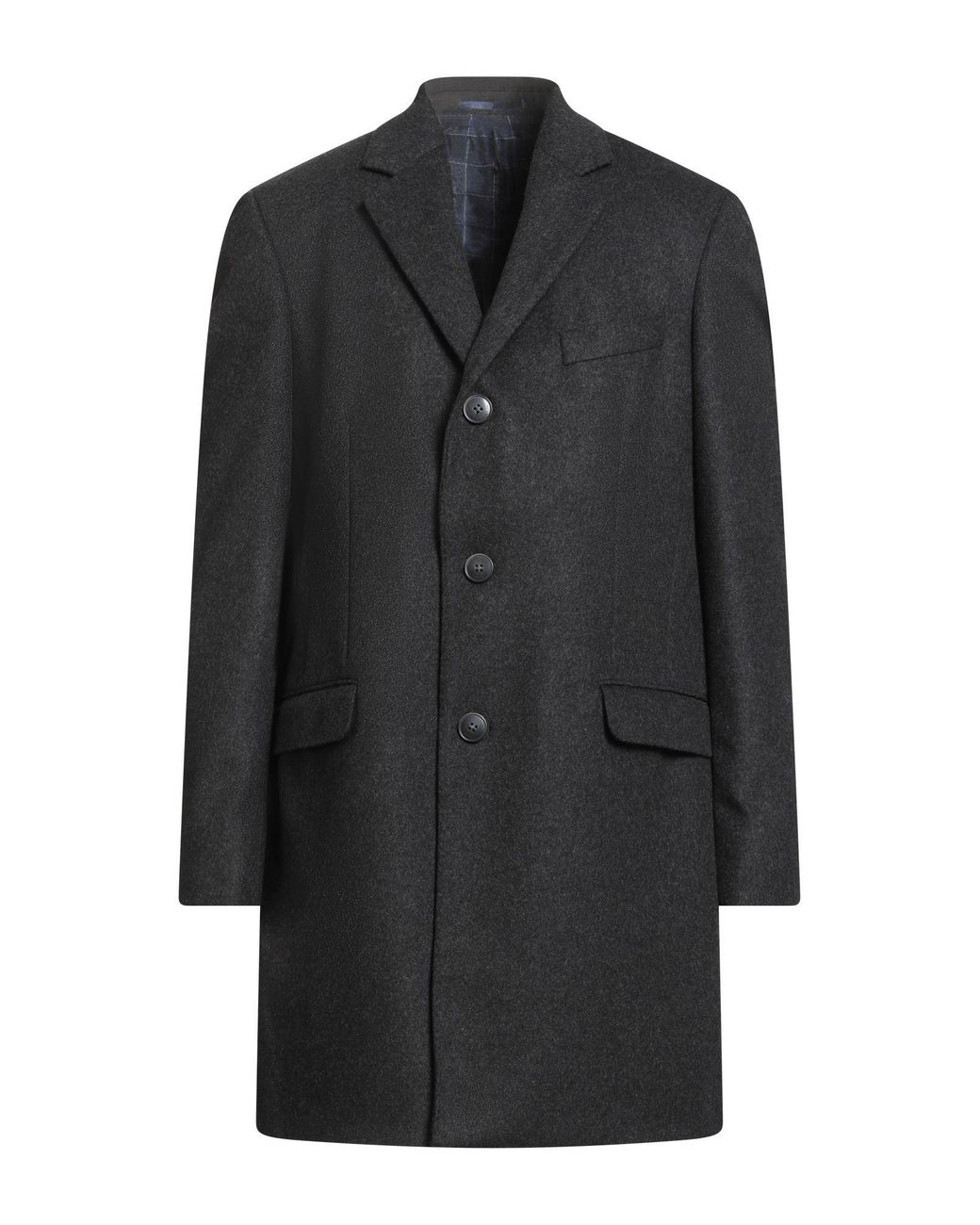 Manteau Long Hackett pour homme en coloris Black