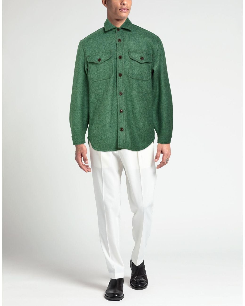 chesapeake's Green Jackets for men