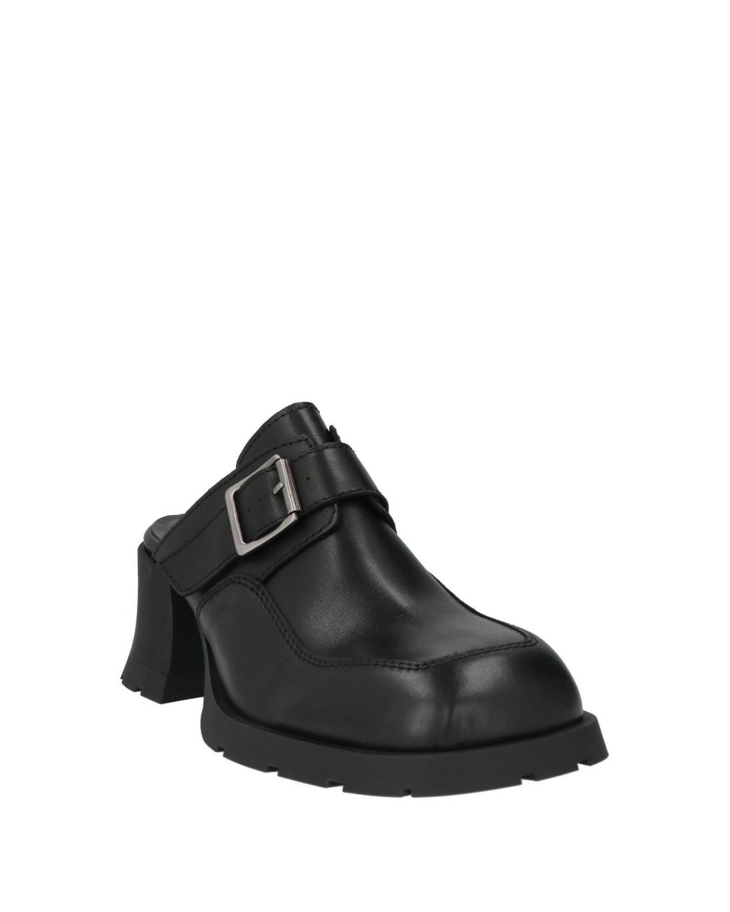 Miista Black Mules & Clogs Leather