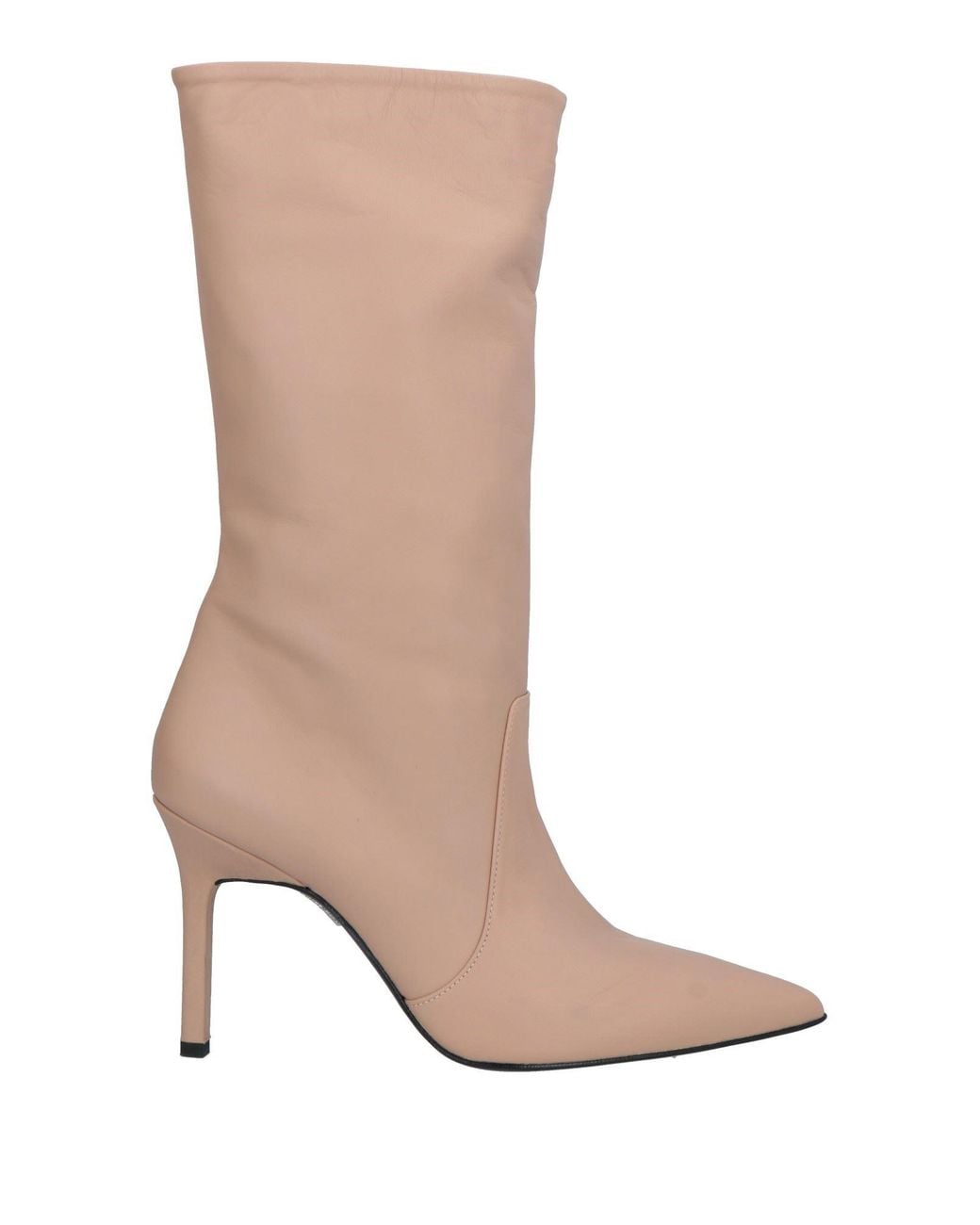 PAOLO MATTEI Brown Boot Soft Leather